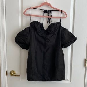 NWT Womens black dress size 4